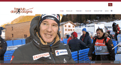 Desktop Screenshot of fanclub-cologna.ch