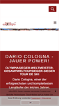 Mobile Screenshot of fanclub-cologna.ch